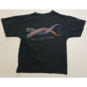 Tool Band T-Shirt Black 10,000 Days Vicarious Large Los Angeles Sleeve Hit